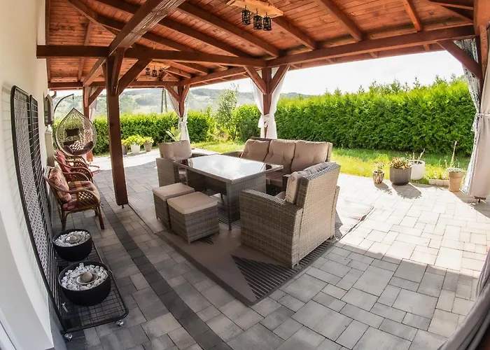 Dom W Chomranicach-domek Grillowy Chomranice