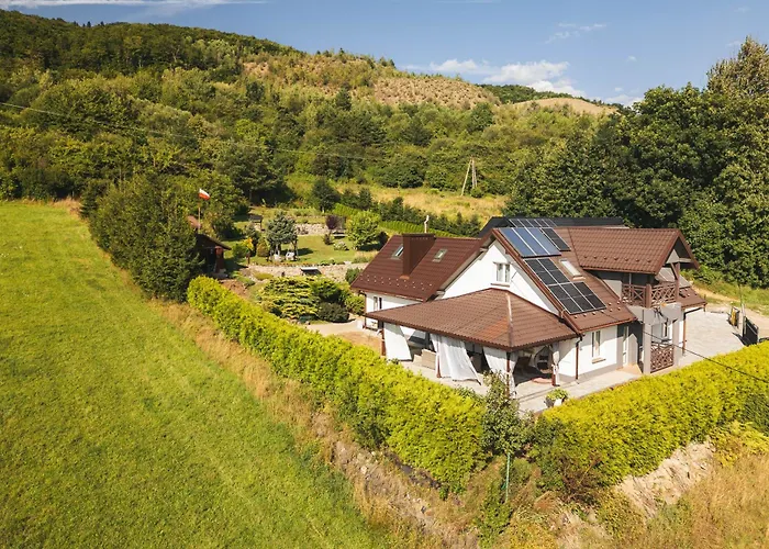 Lägenhet Dom W Chomranicach-domek Grillowy *