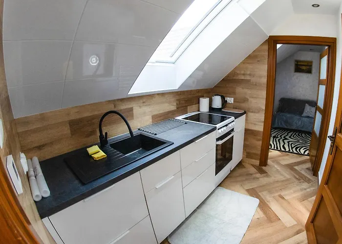 Lägenhet Dom W Chomranicach-domek Grillowy Chomranice