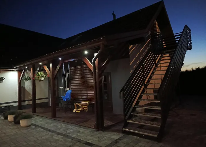 Dom W Chomranicach-domek Grillowy