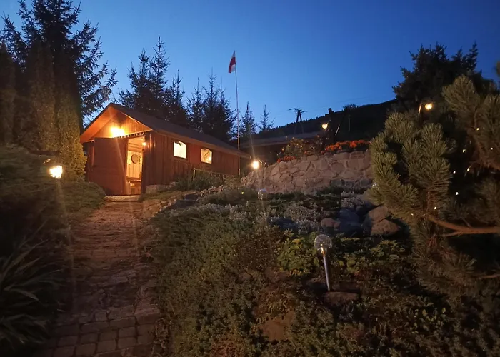 Lägenhet Dom W Chomranicach-domek Grillowy