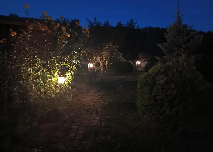 Lägenhet Dom W Chomranicach-domek Grillowy Chomranice